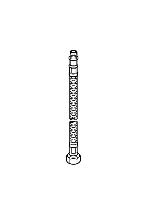 HANSA-Schlauch-HANSA-M12-x-1-G3-8-L400-59911682 gallery number 1